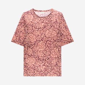 Camiseta Transparente Estampado