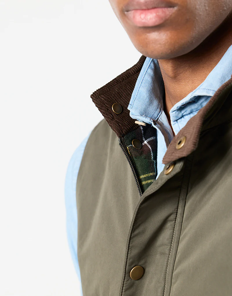 Chaleco microfibra verde - Imagen 4