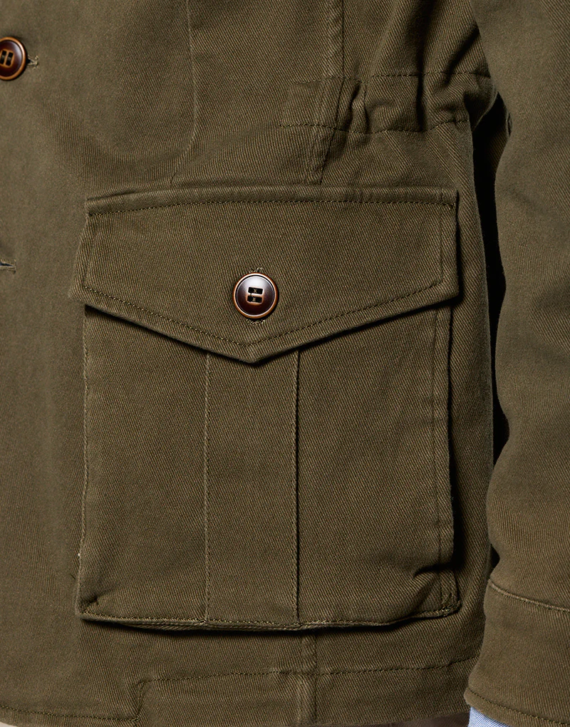 Sahariana solapa verde - Imagen 5