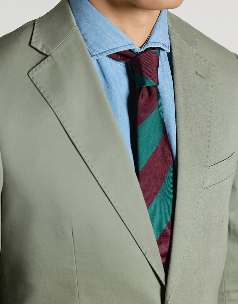 Americana cotton verde - Imagen 4