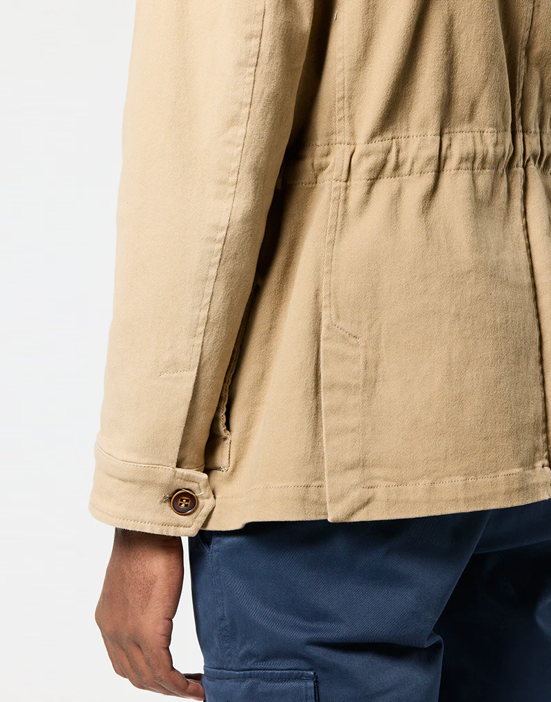 Sahariana solapa beige - Imagen 7