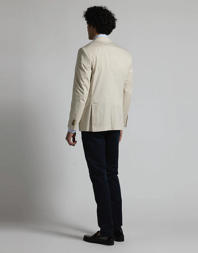 Americana cotton crema - Imagen 5