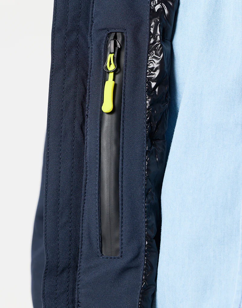 Chaqueta Softshell Aislante yuki dark navy - Imagen 7