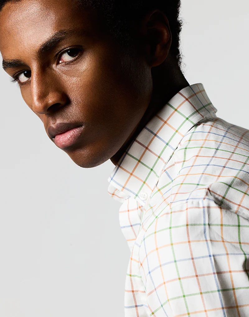 Camisa cuadros harrys multicolor - Imagen 5