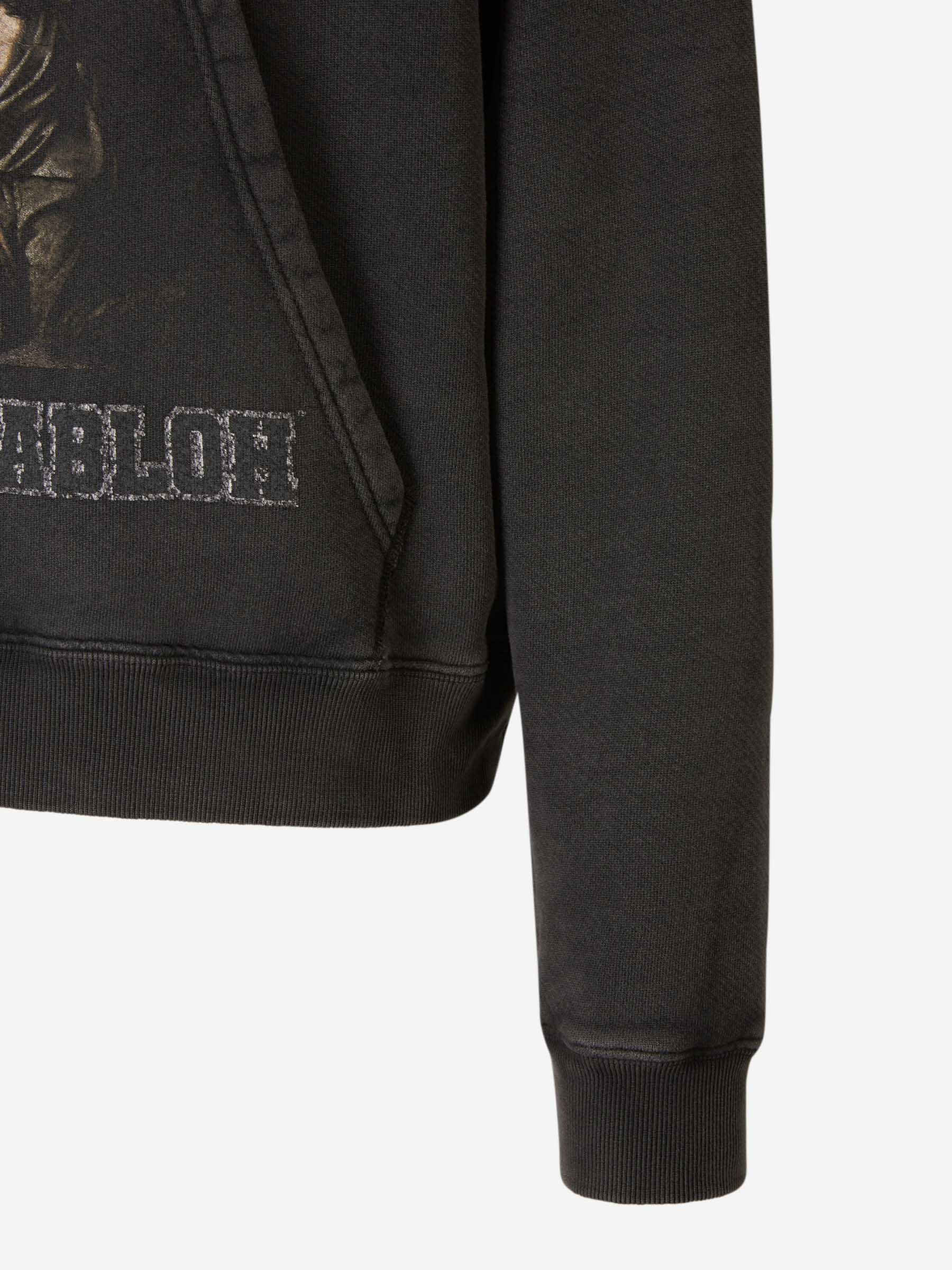 Sudadera Capucha Mary Skate - Imagen 5