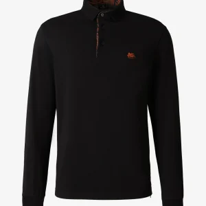 Polo Algodón Paisley