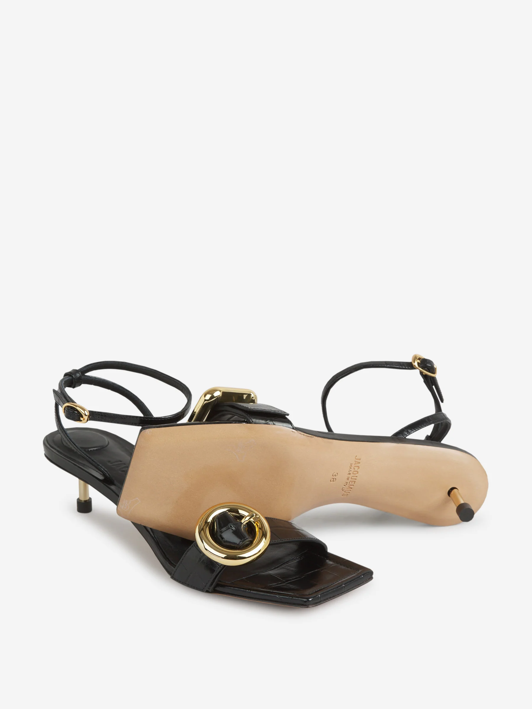 Sandalias Tacón Les sandales Regalo - Imagen 4