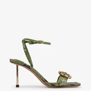 Sandalias Tacón Las sandalias de regalo