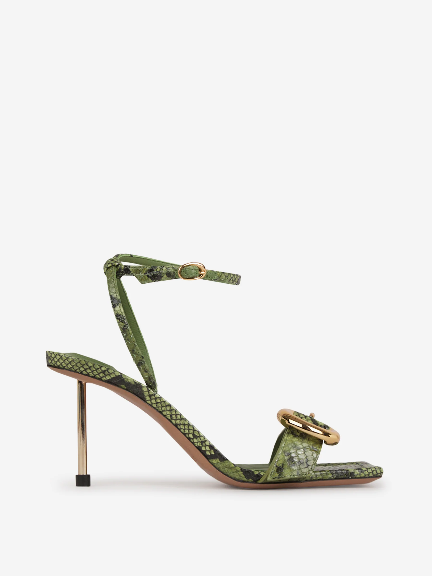 Sandalias Tacón Las sandalias de regalo