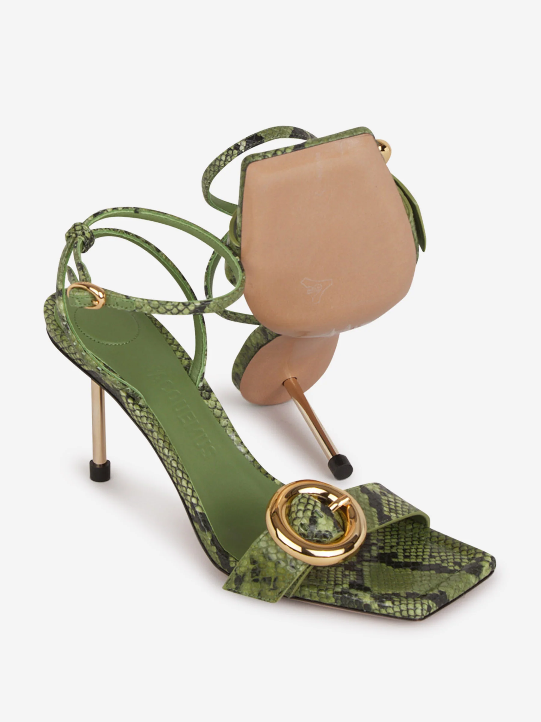 Sandalias Tacón Las sandalias de regalo - Imagen 4