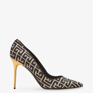 Zapatos Tacón Rubby Jacquard