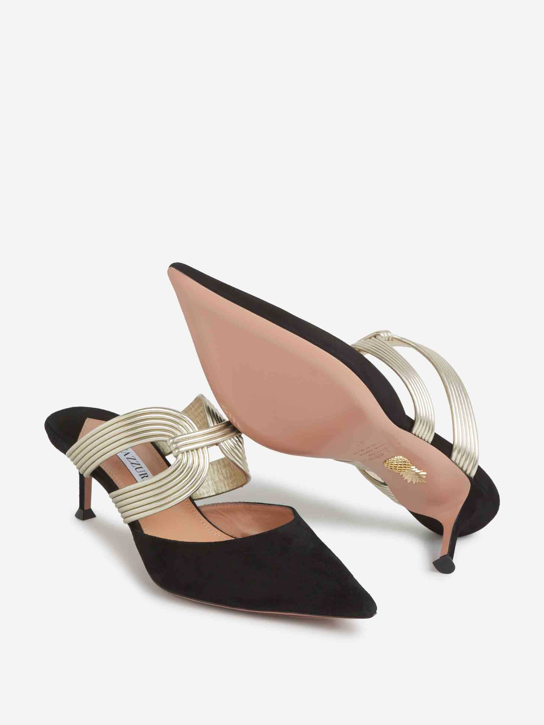 Mules Esencia Tacón - Imagen 4