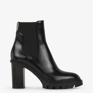 Botines Slip On Piel