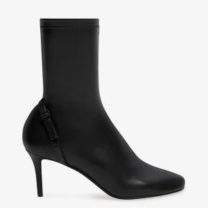 Botas Efecto Piel Oblique