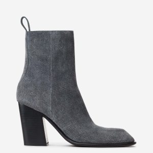 Botas Tacon Piel