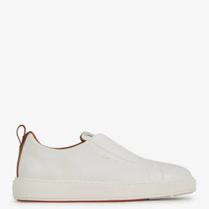 Sneakers Slip-On Piel