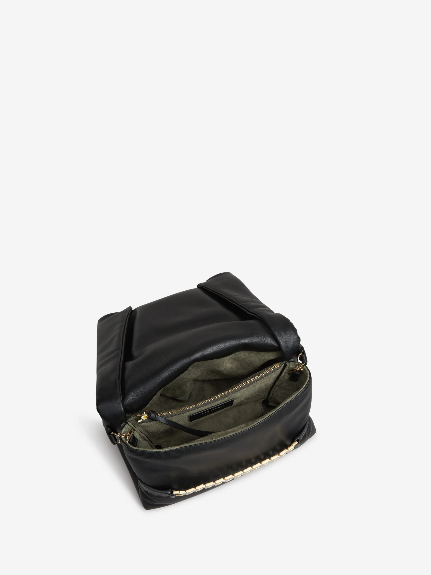 Bolso Hombro Puffy Chain - Imagen 4