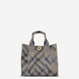 Bolso Mano Mini Check