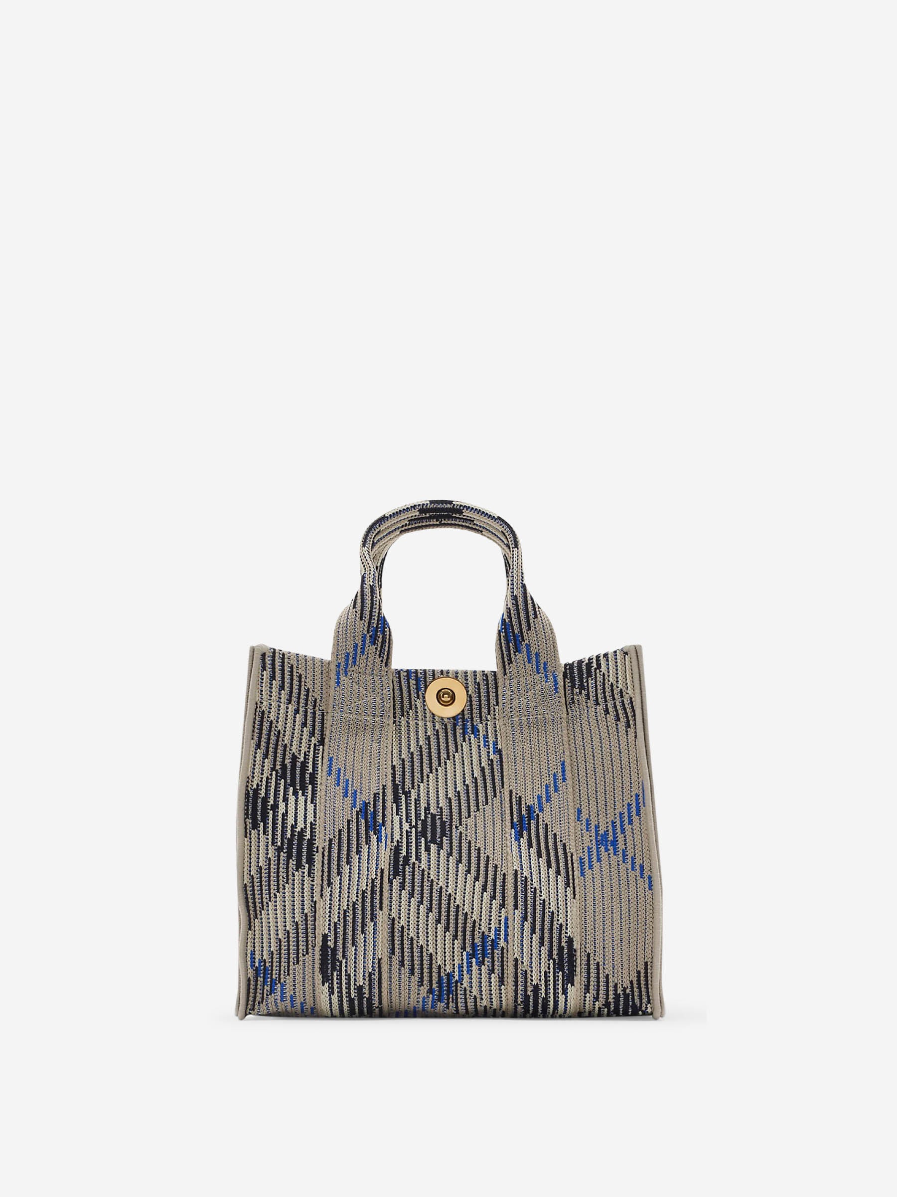 Bolso Mano Mini Check