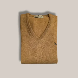 Jersey camel merino pico
