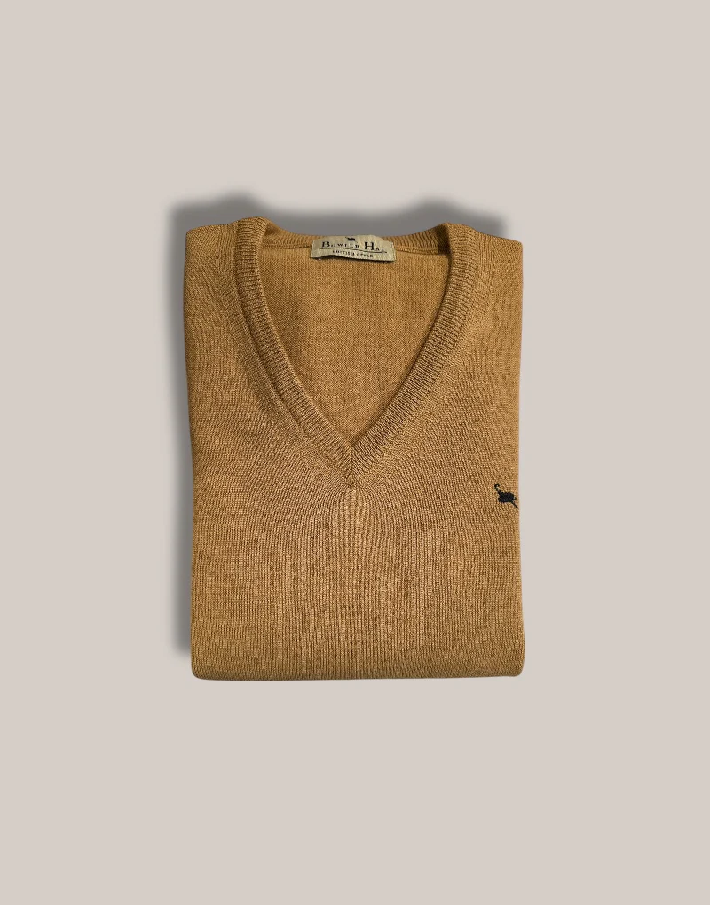 Jersey camel merino pico