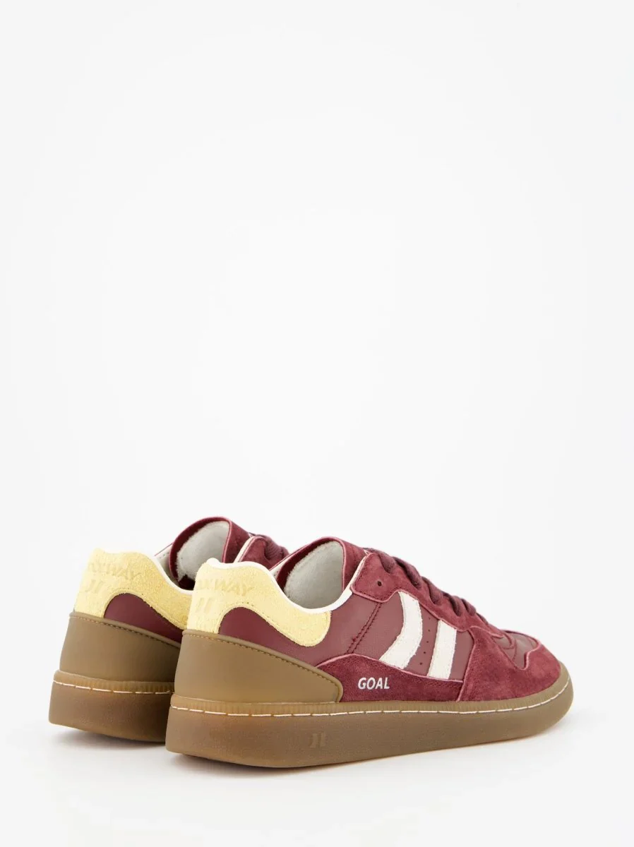 Zapatillas Goal - Deep Rouge BUR (Hombre) - Imagen 5