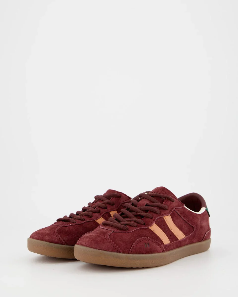 Zapatillas Kizuna - Deep Burgundy BUR (Mujer) - Imagen 7