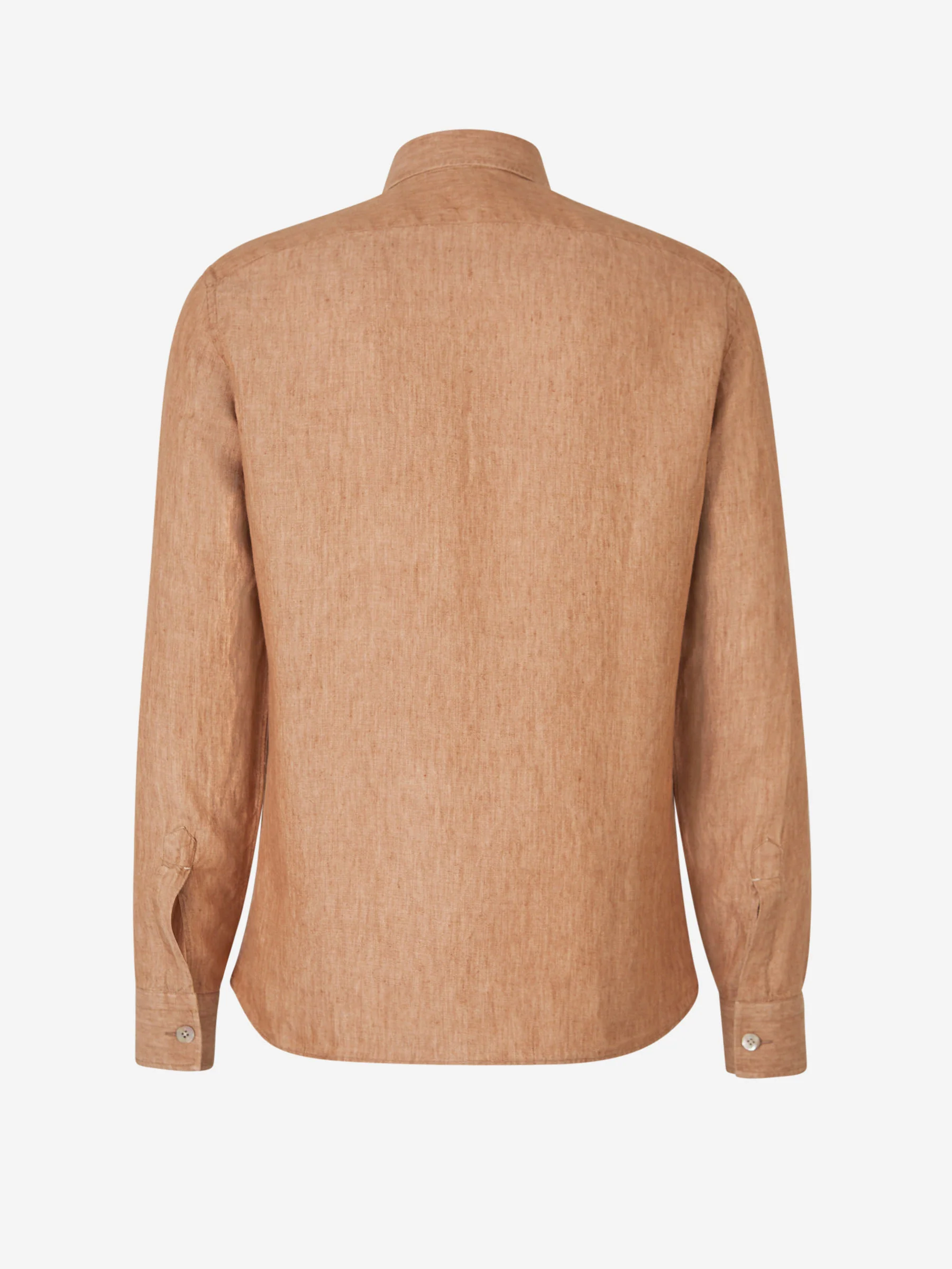 Camisa Bolsillos Lino - Imagen 3