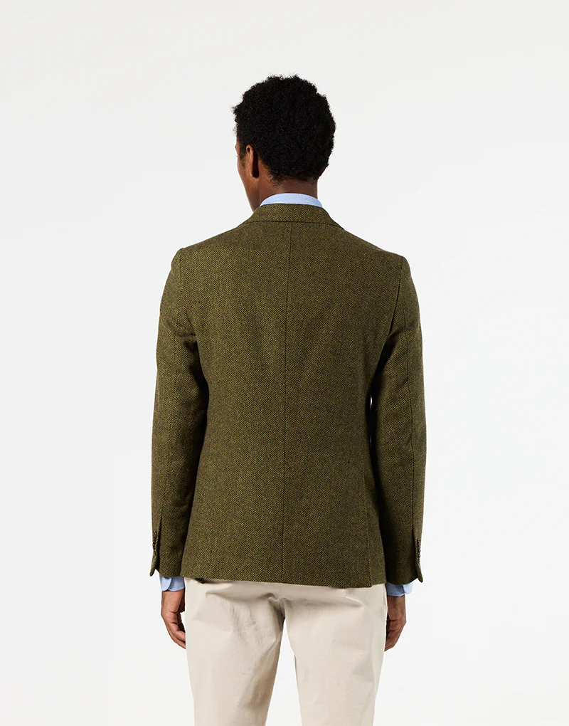 Americana verde clara espigas - Imagen 6