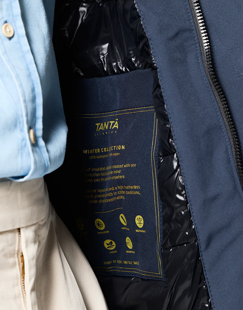 Chaqueta Softshell Aislante yuki dark navy - Imagen 8