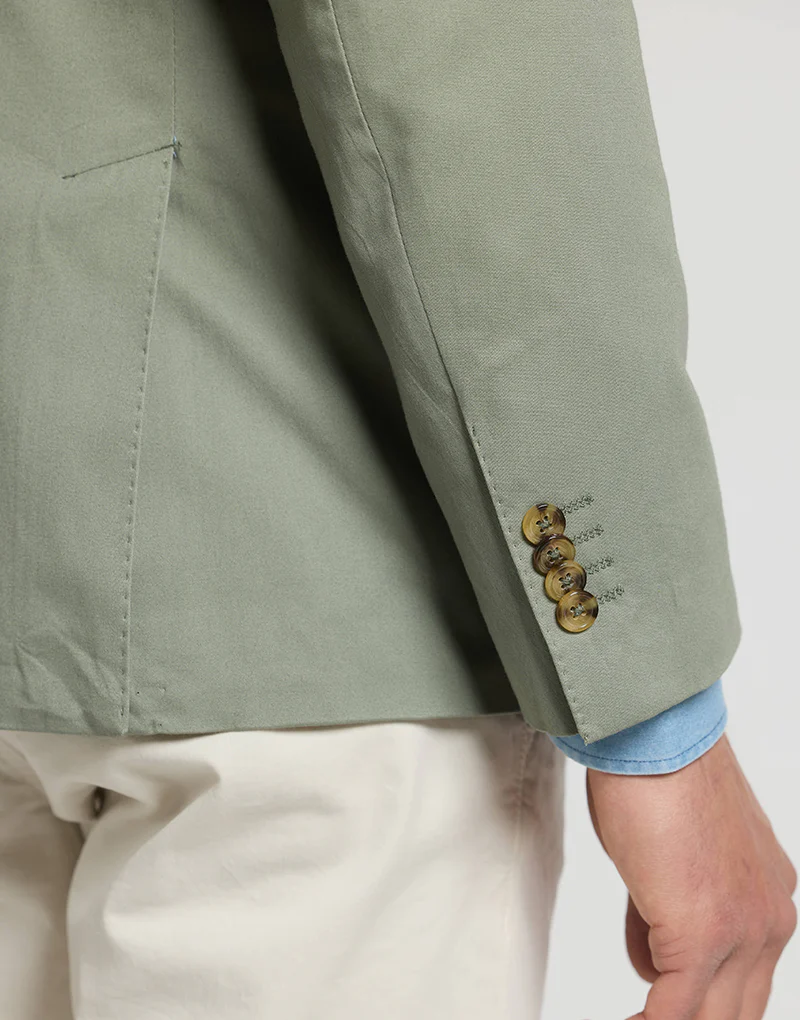 Americana cotton verde - Imagen 6