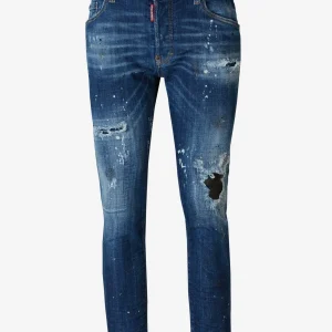 Jeans Efecto Roturas