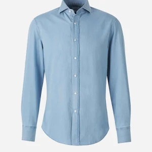 Camisa Algodón Lisa