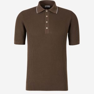 Polo Punto Acanalado