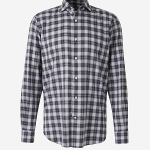 Camisa Cuadros Algodón