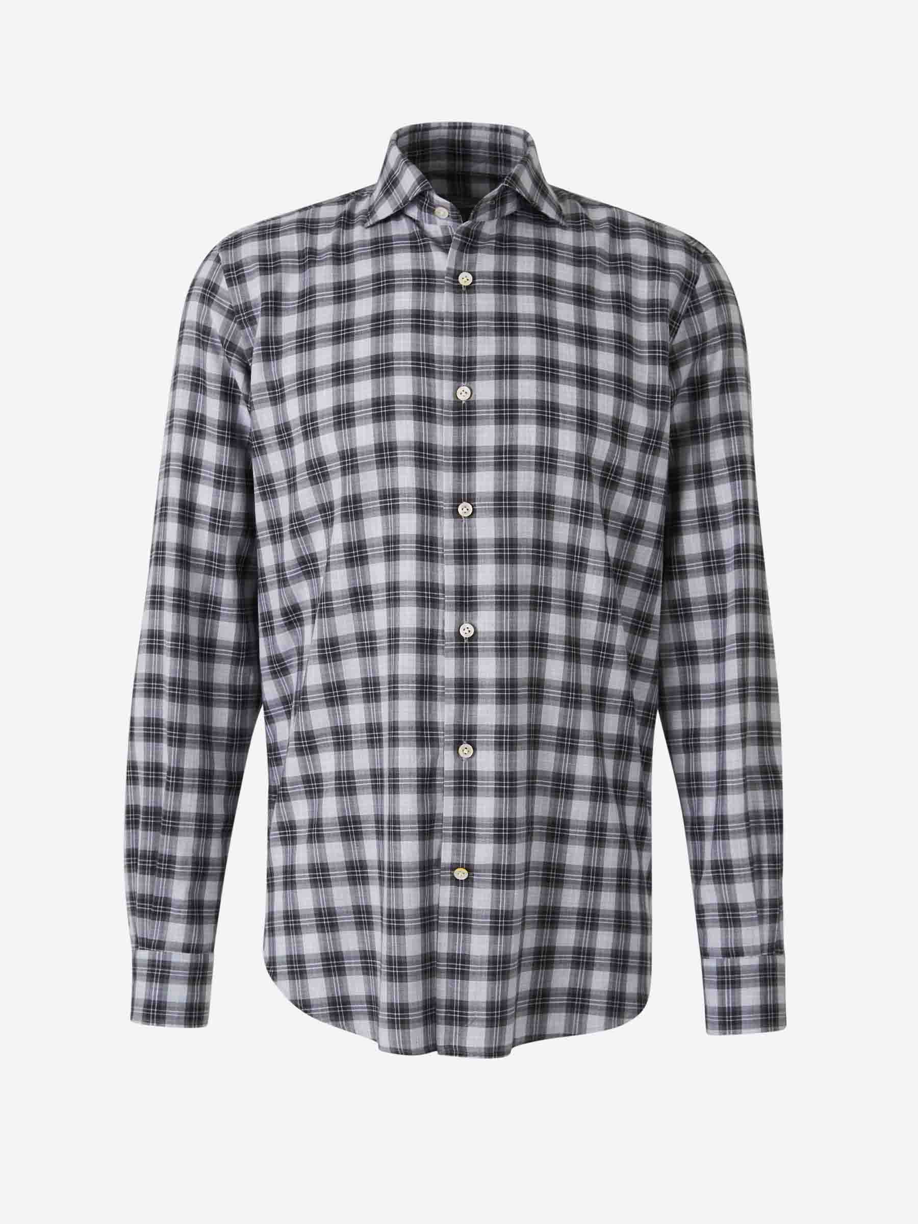 Camisa Cuadros Algodón