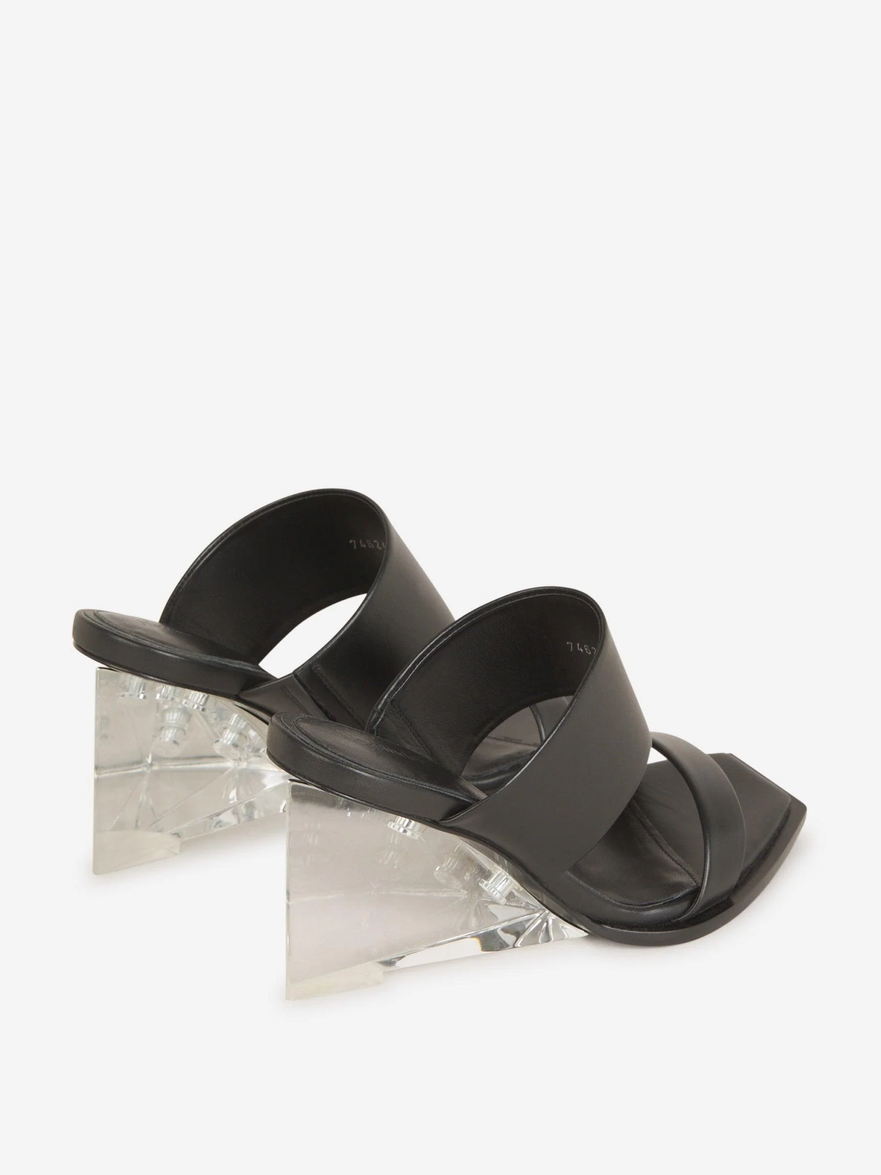 Mules Tacón Geométrico - Imagen 4