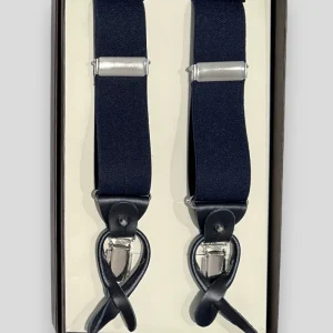 Tirante elastico liso azul marino