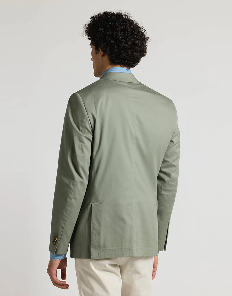 Americana cotton verde - Imagen 3