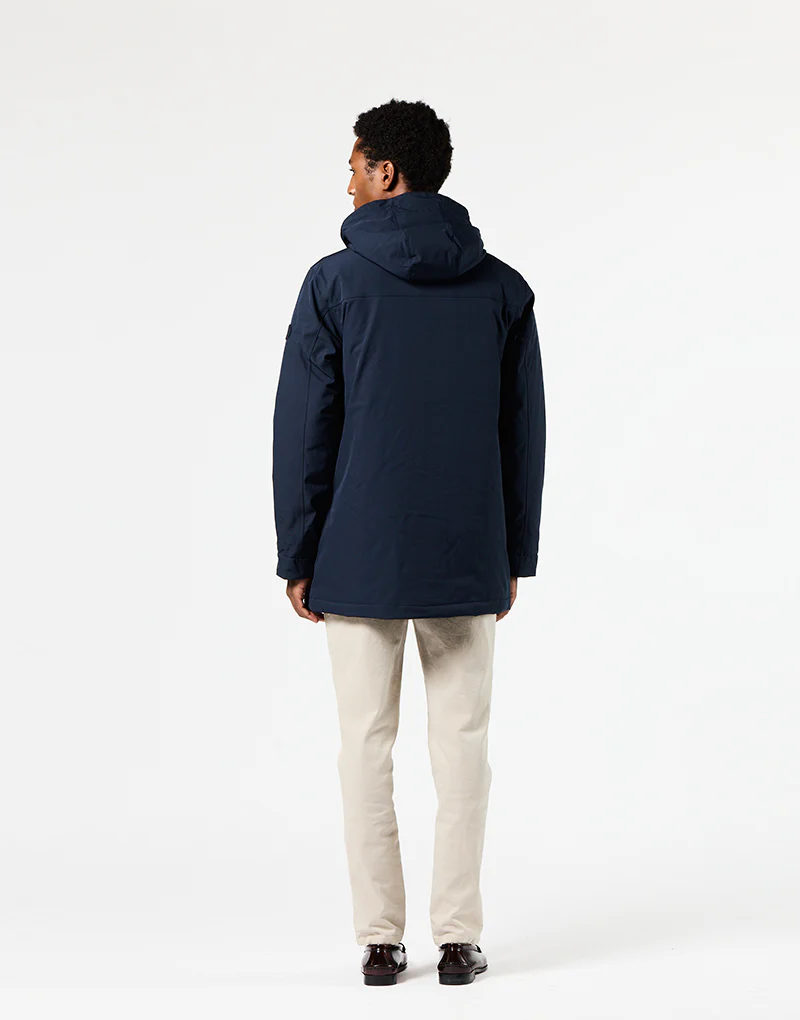 Chaqueta Softshell Aislante yuki dark navy - Imagen 5