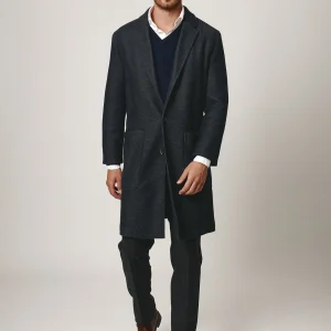 The Wool Coat Azul Barcelona