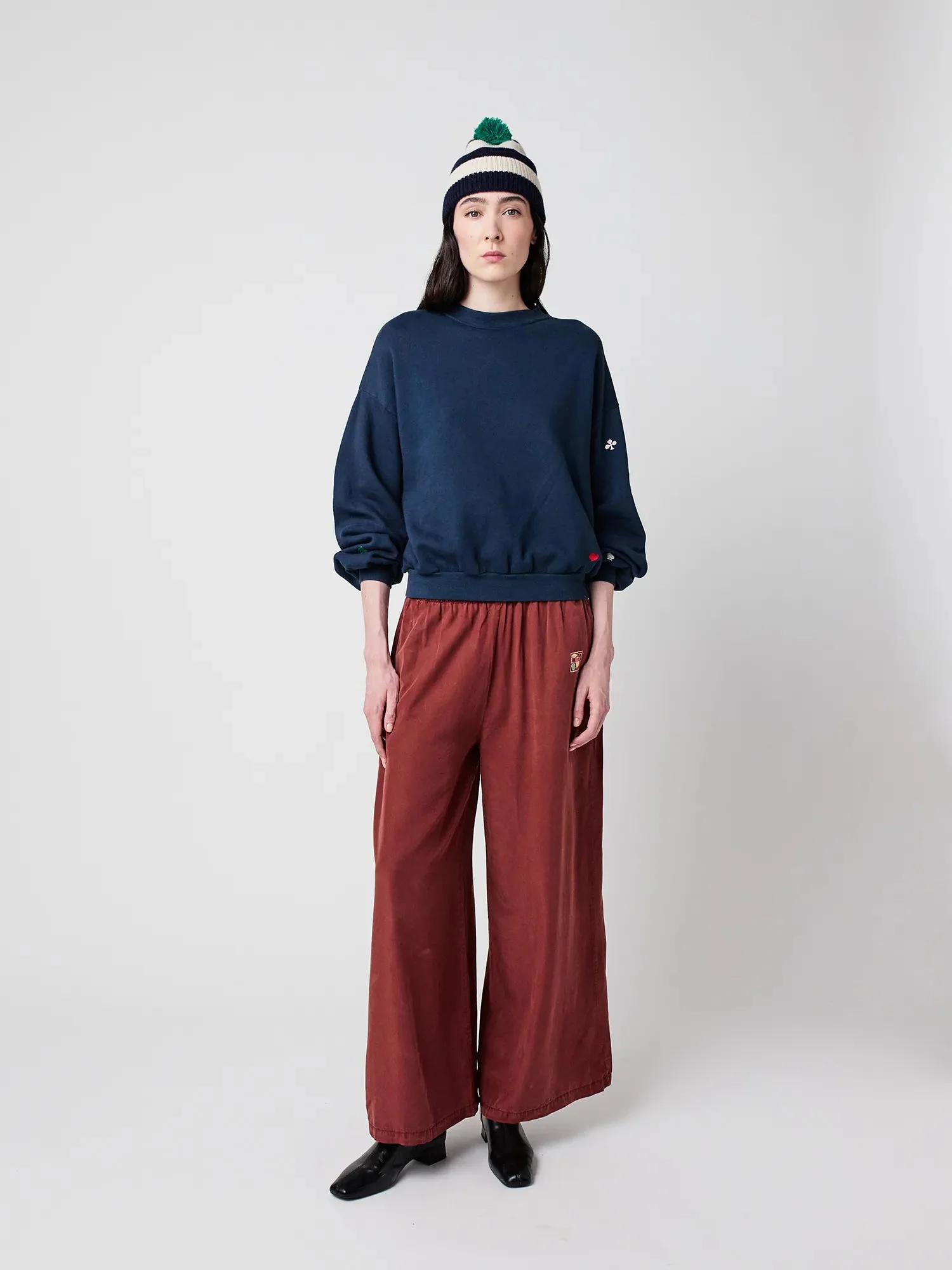 Sudadera Navy relaxed - Imagen 3