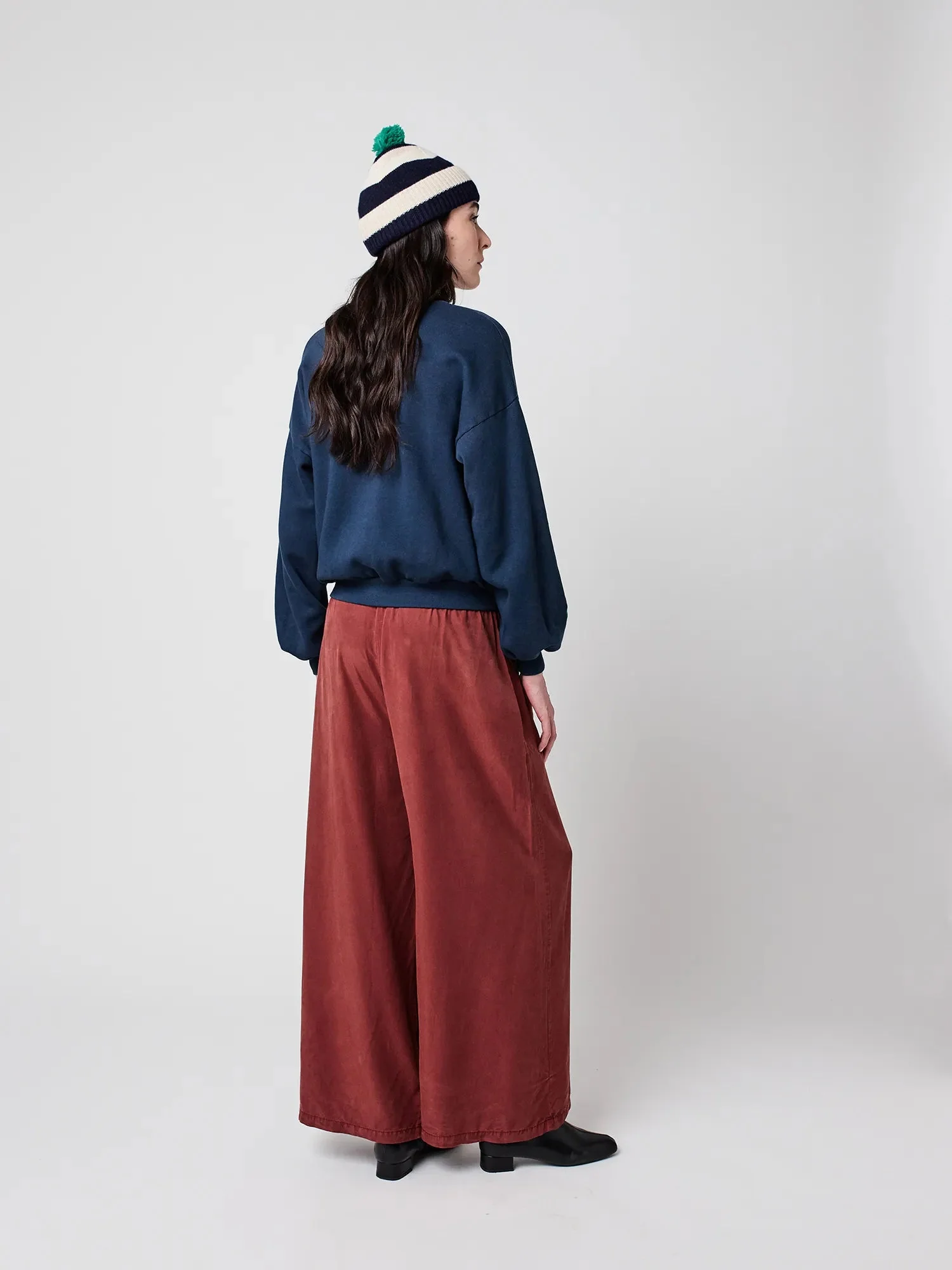 Sudadera Navy relaxed - Imagen 4