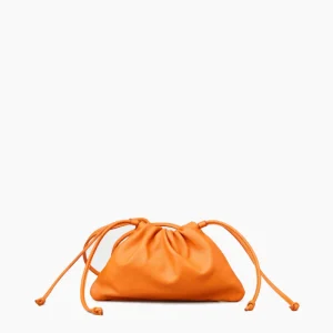 BOLSO PIEL ADALYN - ORANGE