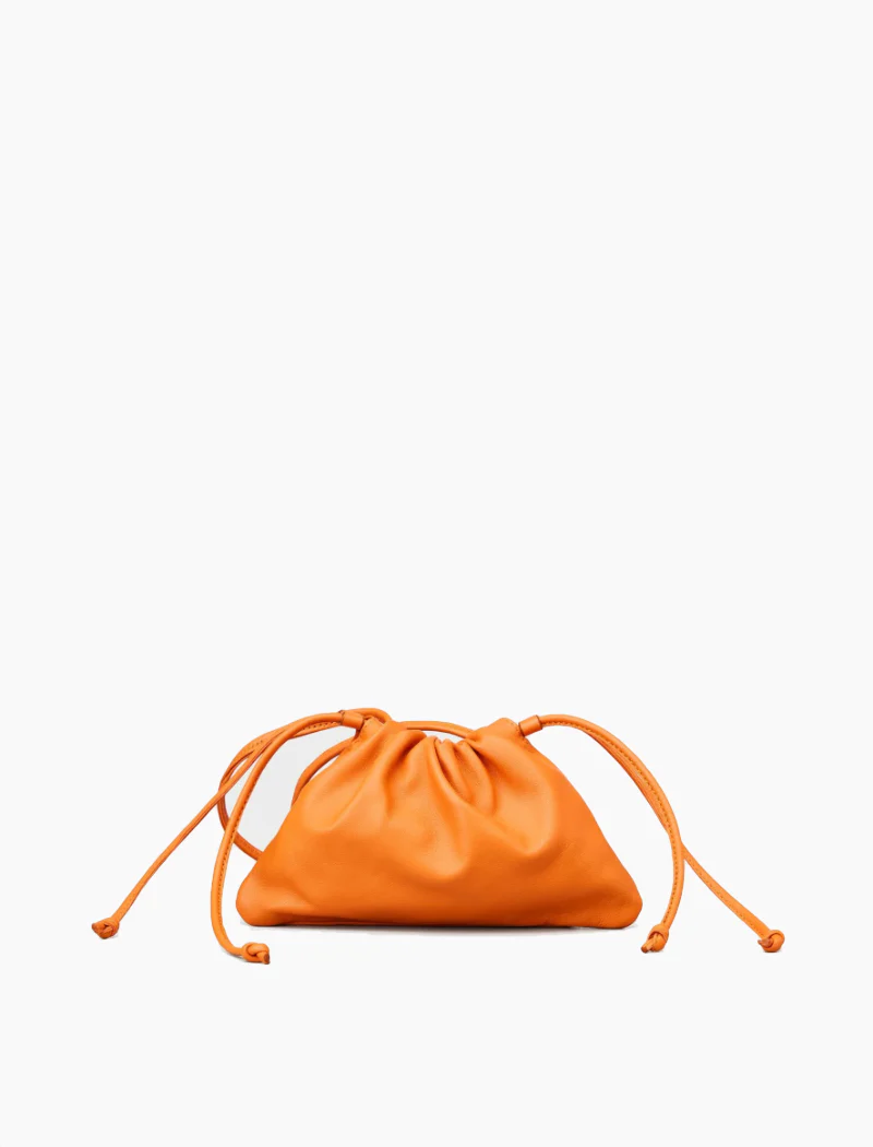 BOLSO PIEL ADALYN - ORANGE