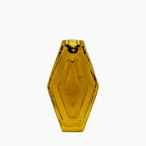 Portavelas INFINITE HEXAGON - AMBER