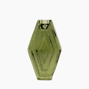 Portavelas INFINITE HEXAGON - SMOKEY GREEN