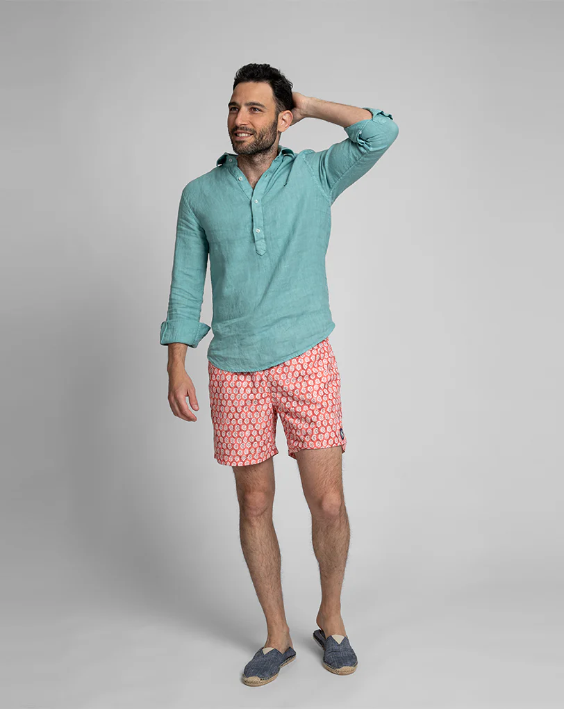 Bañador cachemir coral - Imagen 4