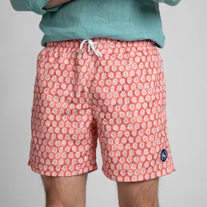 Bañador cachemir coral