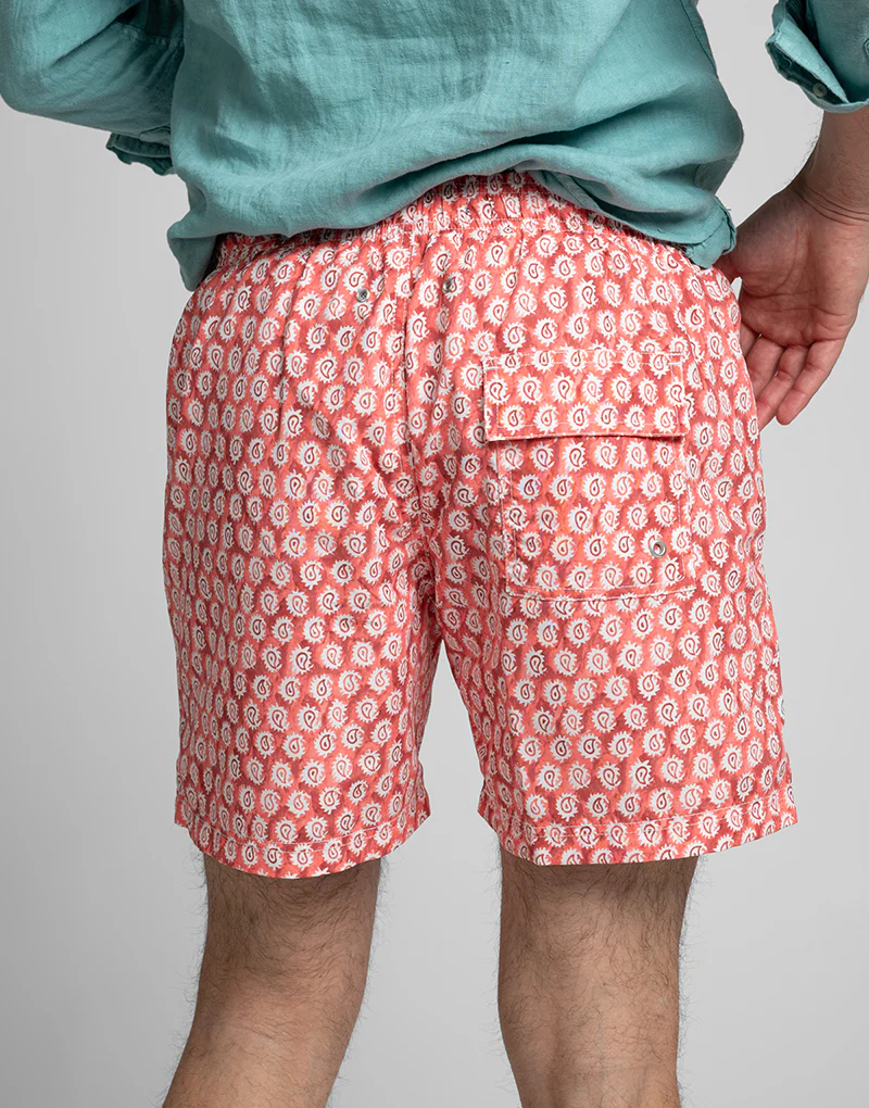 Bañador cachemir coral - Imagen 3